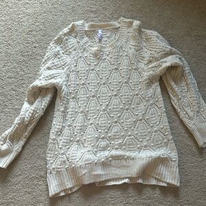 Knit sweater